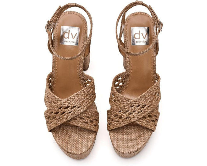 Босоножки Whisora DV by Dolce Vita на платформе и каблуке
