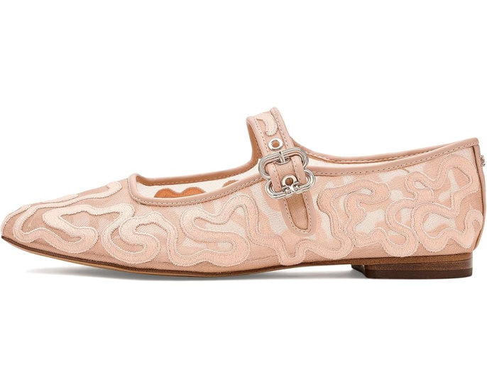 Туфли Sam Edelman Michaela Mesh Mary Jane с сетчатым верхом