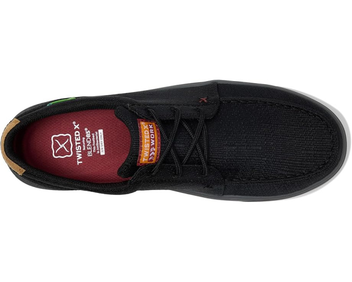 Ботинки Twisted X Work Work Kicks Nano Composite Toe Low
