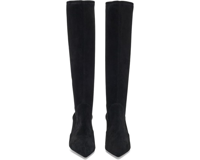 Ботинки Stuart Weitzman Power 75 до колена на каблуке