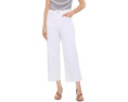 Джинсы NYDJ Coco Relaxed Wide Leg Crop с необработанным краем