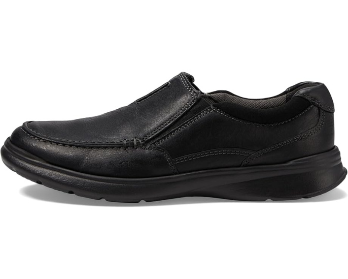 Мокасины Clarks Cotrell Free с технологией Cushion Soft и эластичными вставками