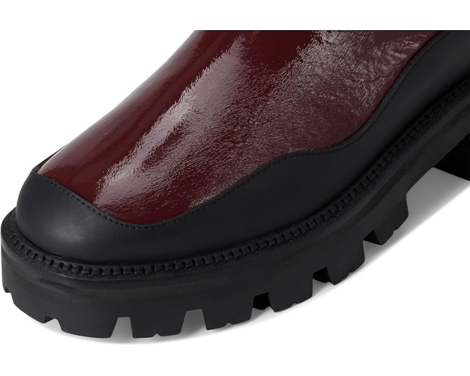 Ботинки Chelsea London из мятой лаковой кожи Kate Spade New York