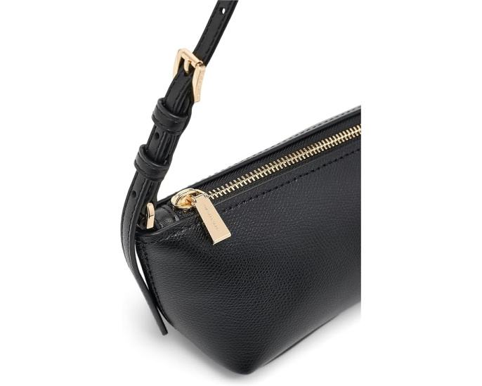 MICHAEL Michael Kors сумка Laila Small East West Pouchette кожаная
