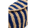 Сумка через плечо Handwoven Shoulder Bag от Madewell с полосками