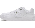 Кожаные кроссовки Courtcage Set Lacoste с перфорированным верхом