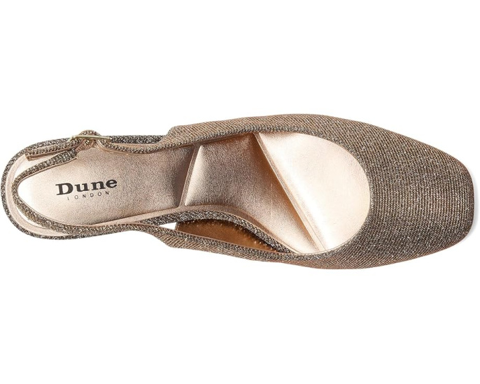 Туфли Dune London Catharine на платформе с круглым носком и инкрустированным каблуком
