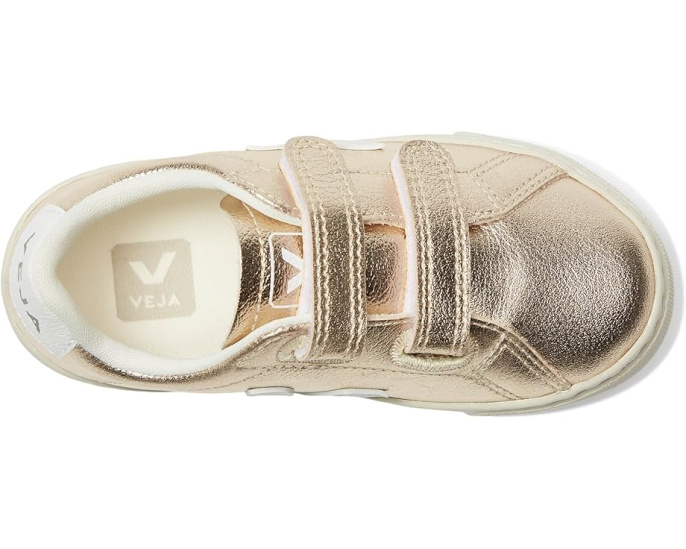 Детские кроссовки VEJA Small Esplar Chromefree для малышей с кожаным верхом