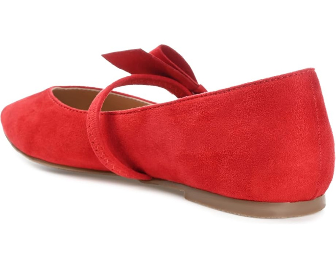 Туфли Journee Collection Aizlynn Flat с бантом