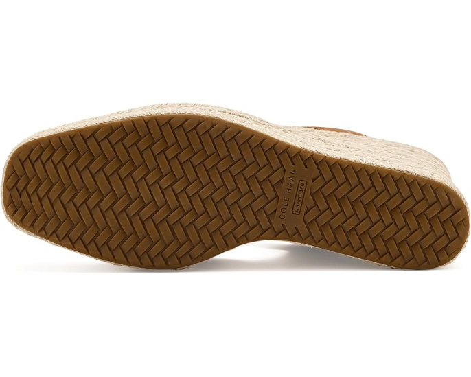 Эспадрильи Cole Haan Cloudfeel Kenna на клиновидной подошве с бантом