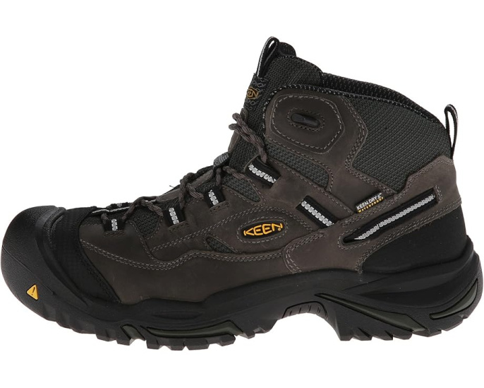 KEEN Braddock Mid Waterproof Берцы со стальным носком