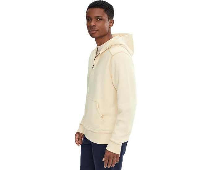 Толстовка Tommy Bahama Cirrus Breeze с капюшоном и молнией на четверть
