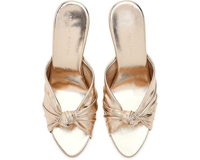 Клинья Loeffler Randall Marsy Knot с элегантным узлом
