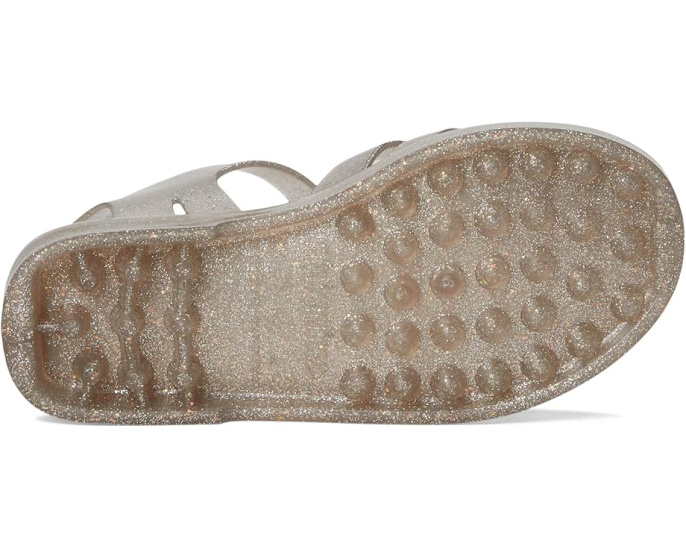 Детские блестящие сандалии Mini Melissa Possession Shiny с блестками