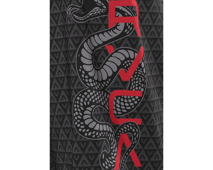 Шорты RVCA Barron Snake 53 см с принтом змеи