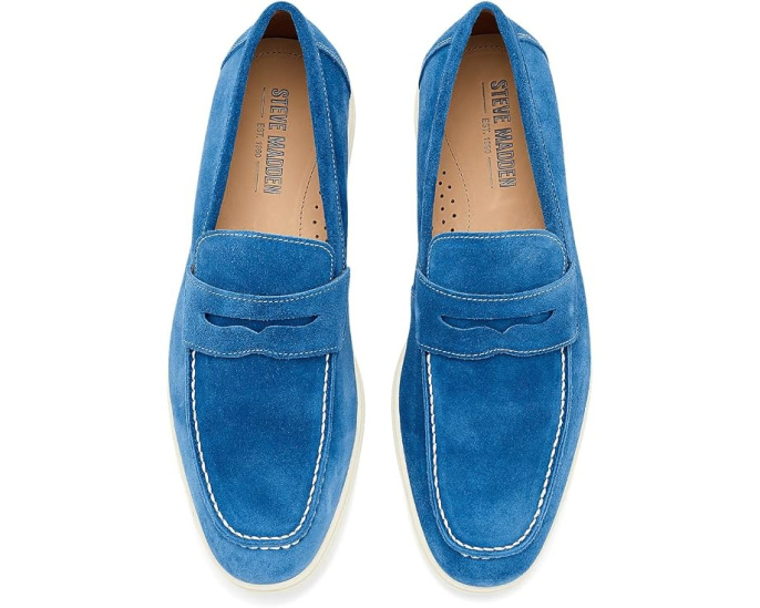 Лоферы Steve Madden Laguna из гладкой кожи с ремешком