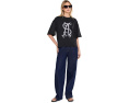 Футболка AllSaints Reflex Amelie Tee с крупным принтом