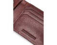 Johnston & Murphy Double Contrast Stitch кошелек-бифолд с контрастной строчкой