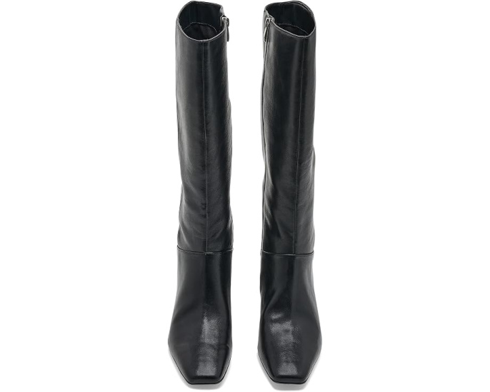 Nona Wide Calf Tall Dress Boots