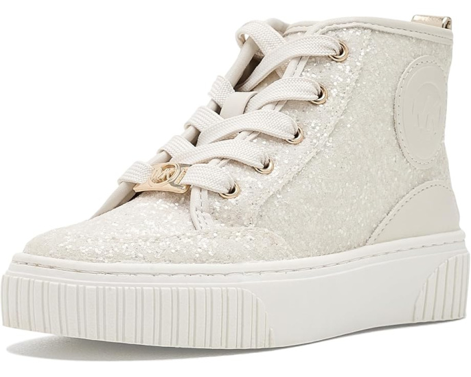 Кроссовки Shea Split Patch для детей с блестками MICHAEL Michael Kors