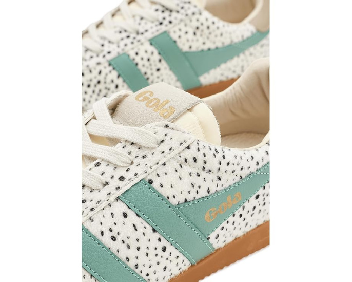Gola Elan Savanna кеды с узором в горошек