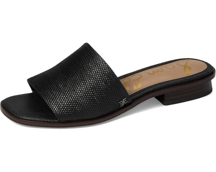 Сандалии Sam Edelman Sabrina с открытым носком на низком каблуке