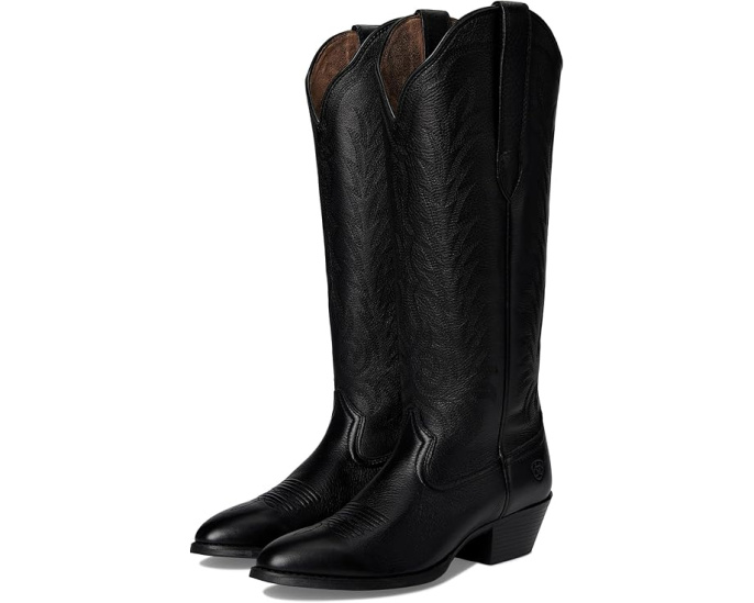 Ariat Heritage R Toe Tall Stretchfit ковбойские сапоги высокие
