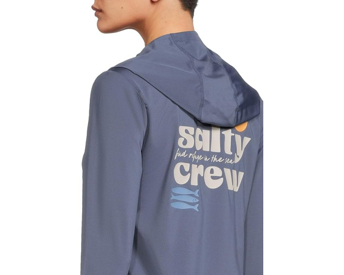 Худи Salty Crew Small Bite Hood Sunshirt с защитой от солнца