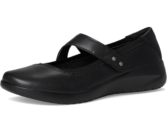 Туфли Kaetlyn Jane от Clarks для офиса с ремешком на липучке