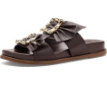 Сандалии Schutz Enola Bamboo Sporty с массивной подошвой