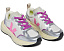 Детские кроссовки VEJA Small Canary Light с экологичными материалами и подошвой из каучука