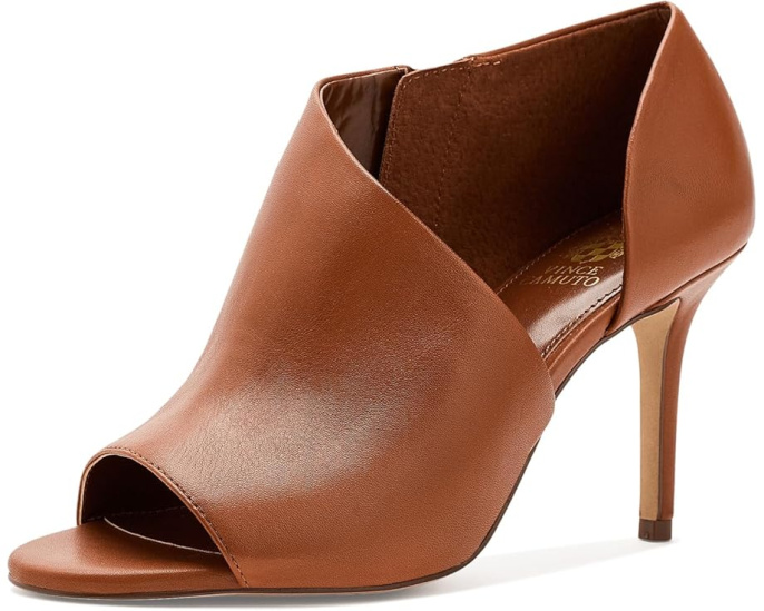 Туфли-сабо на высоком каблуке Telemi D'orsay Vince Camuto