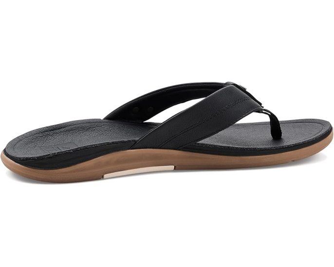 Сандалии Reef Leather Offshore из натуральной кожи с анатомической стелькой