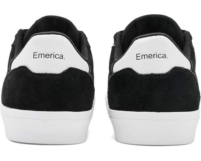 Кроссовки для скейтбординга Emerica Moca с верхом из искусственной замши