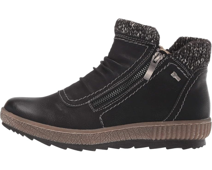 Spring Step Cleora с вязаным воротником и водостойким искусственным материалом