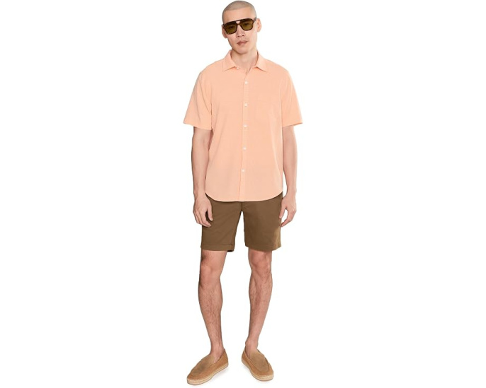 Рубашка Tommy Bahama Bahama Coast Sintra Stripe с полоской и карманом