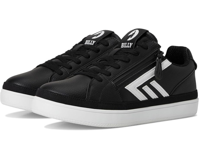 Низкие кроссовки BILLY CS Low Top с боковой молнией