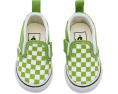 Кеды Vans Slip-On V для малышей с принтом на парусине