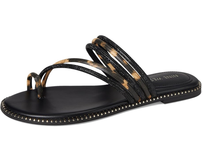 Nine West Dashin босоножки с ремешками и кольцом на носке
