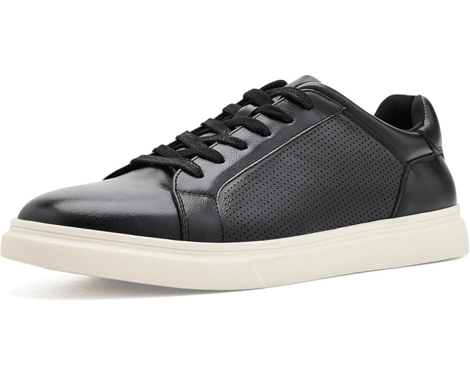 Кеды Steve Madden Philip черные на шнурках