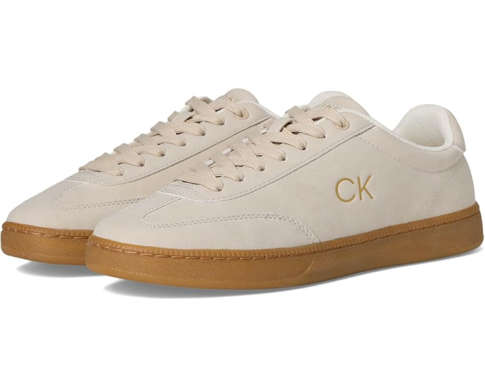Кроссовки Calvin Klein Noahe с логотипом CK и подошвой из синтетической резины