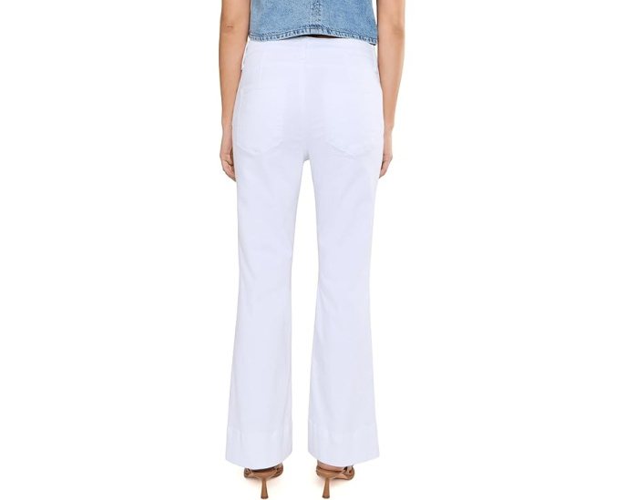 Джинсы Stella Petite High Rise Fab Ab Flare KUT from the Kloth
