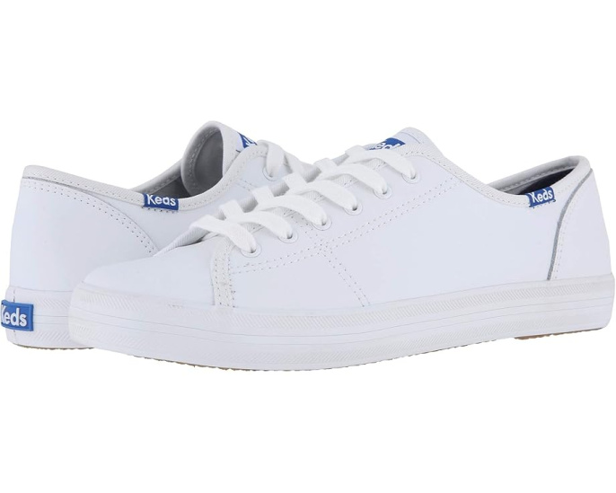 Кроссовки Keds Kickstart Lace Up из кожи с гибкой подошвой
