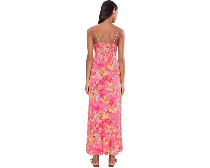 Платье Beach Riot Juliette Dress с цветочным принтом Petal Bloom