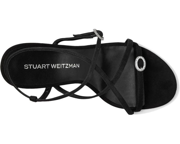 Босоножки Stuart Weitzman Kensington на шпильке с ремешками