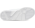 Кожаные кроссовки Lacoste Lineshot с переработанным полиэстером