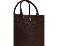 Сумка Lauren Ralph Lauren Perforated Suede Large Marcy Satchel из замши