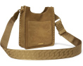 Сумка Rebecca Minkoff Darren Medium Feed из замши со съемным ремнем
