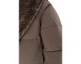 UGG Wylda пуховик оверсайз с искусственным мехом