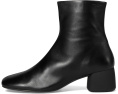 Ботильоны Vagabond Shoemakers Livia из лаковой кожи с квадратным носком